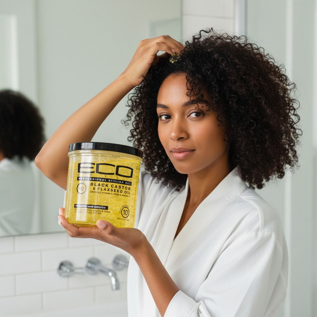 Eco Style Gel Ricin Noir & Huile de Lin 946 ml - lifestyle