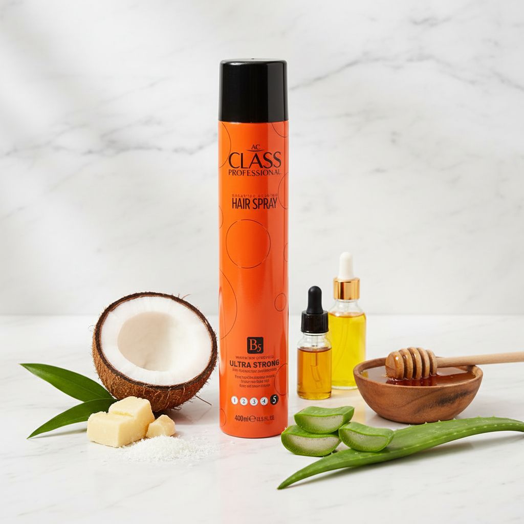 AC CLASS Hair Spray Extra Strong Laque 400ml - ingredients