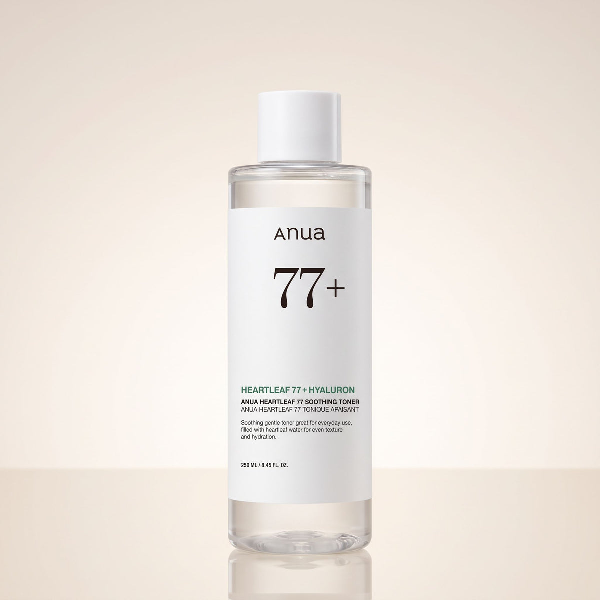 Anua – Mini Heartleaf 77+ Hyaluron Soothing Toner — Hydratation apaisante intensive - hero