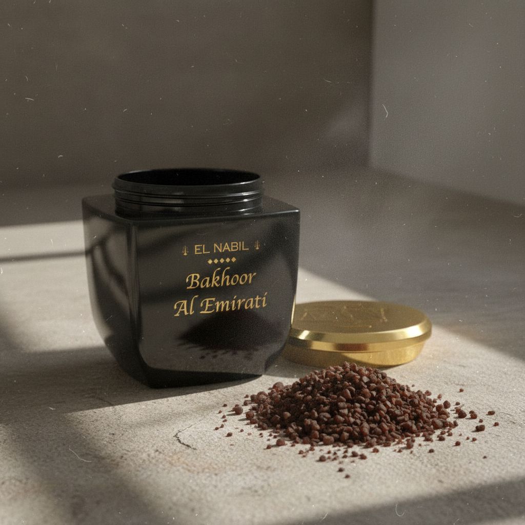 EL NABIL Bakhoor Al Emirati - texture