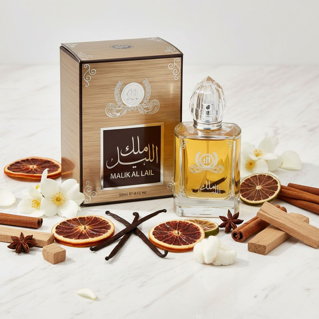 ARD AL ZAFARAN Lail Malake Eau de Parfum 50ml - ingredients