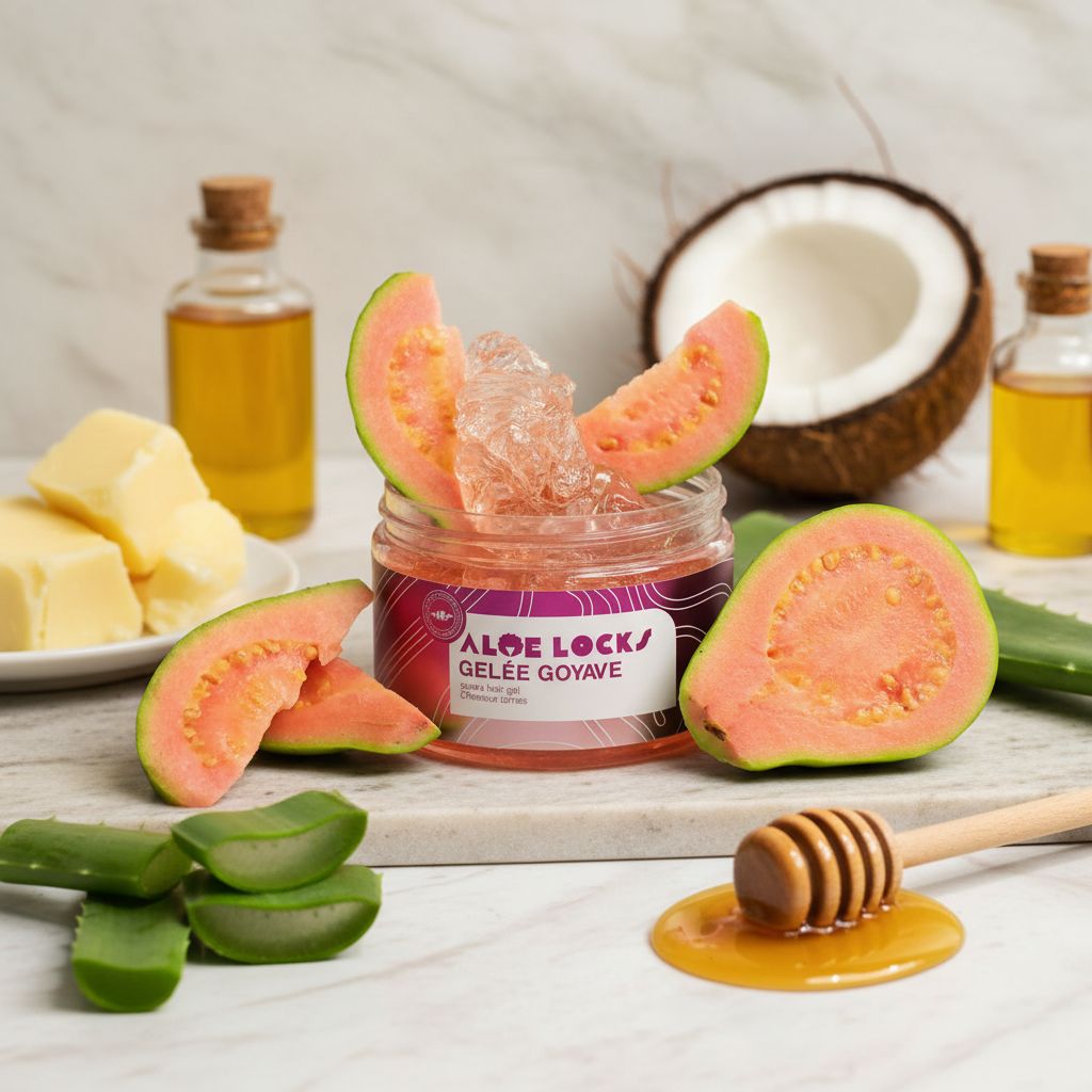 EP ALOÉ LOCKS Gelée Goyave 300ml - ingredients