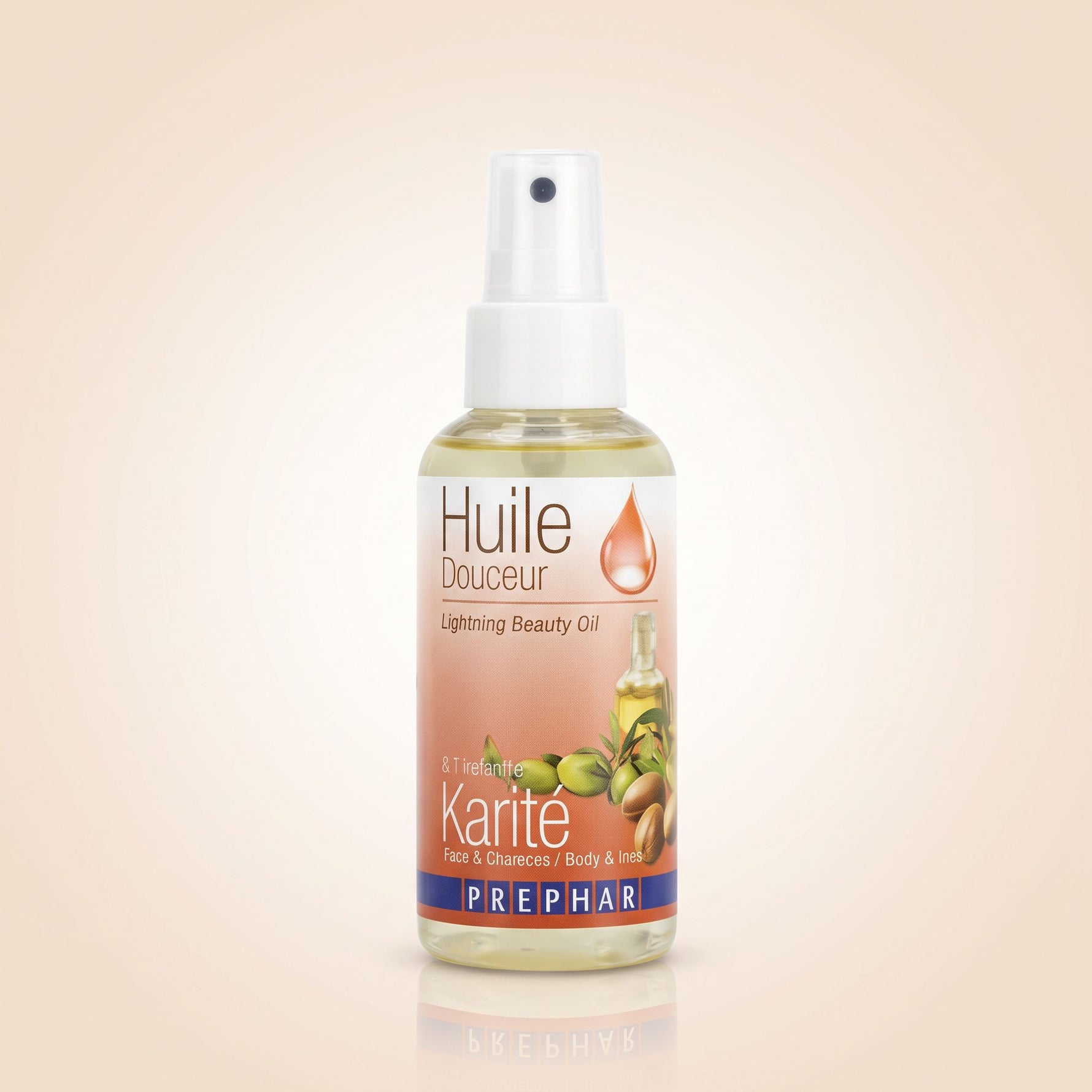 PREPHAR Huile de Karité 100 ml - hero