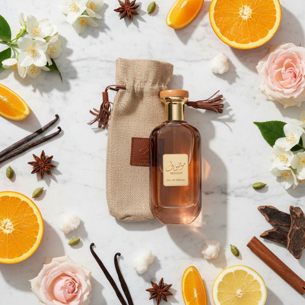 Mousuf Eau de Parfum - 100ml BY ARD AL ZAAFARAN - ingredients