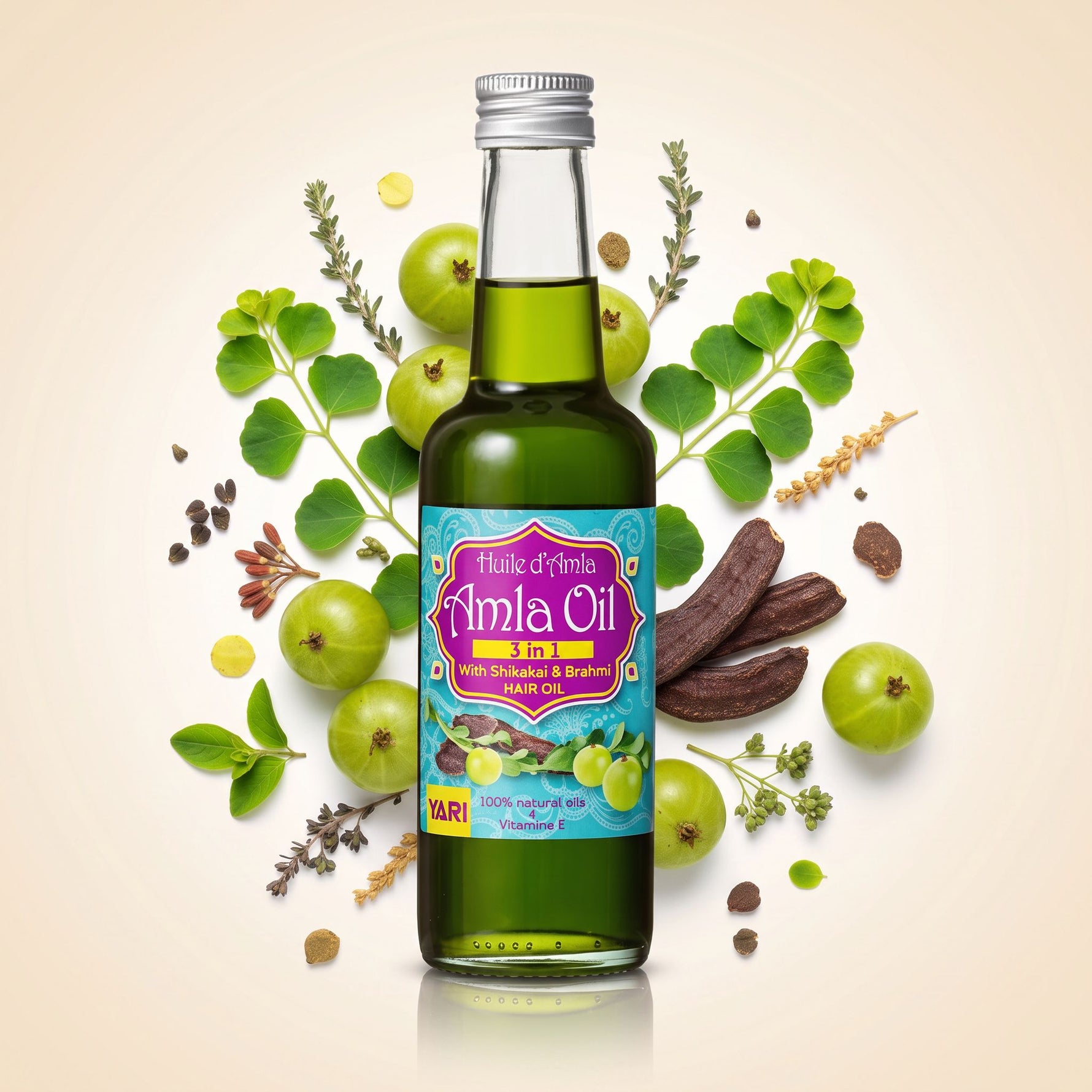 Yari Huile d’Amla 3 en 1 250 ml - hero