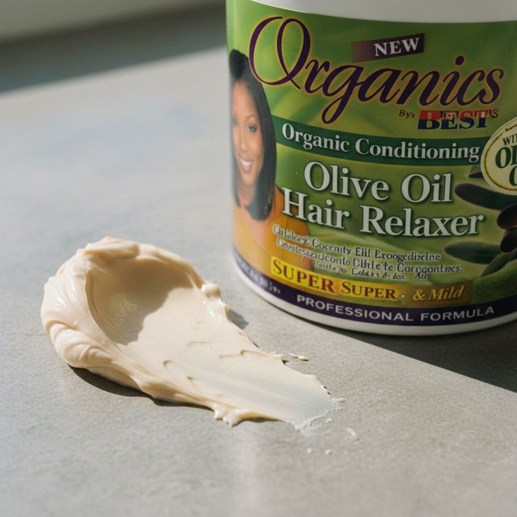 Africa’s Best Organic Cream Relaxer Super 7.5 oz - texture