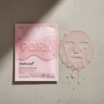 Medicube [EUP] PDRN PINK VITA COATING MASK 22G — Masque revitalisant peau éclatante - texture