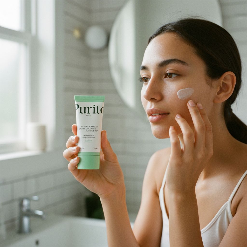 PURITO WONDER RELEAF CENTELLA DAILY SUN LOTION 60ML - lifestyle