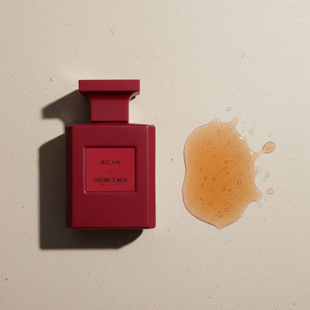 PARFUMS DE NICHE Exclusive Aisha 100ml - texture