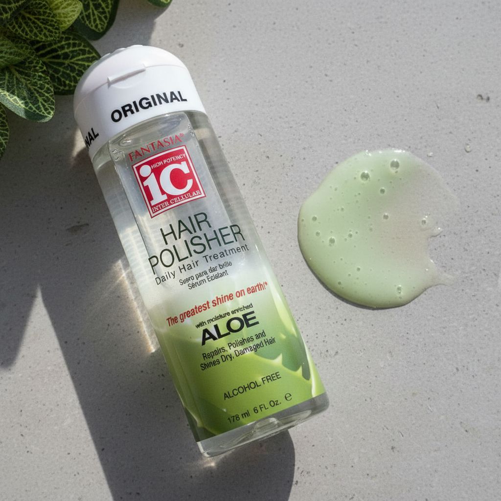 ICF-A Hair Polisher 178ml - texture