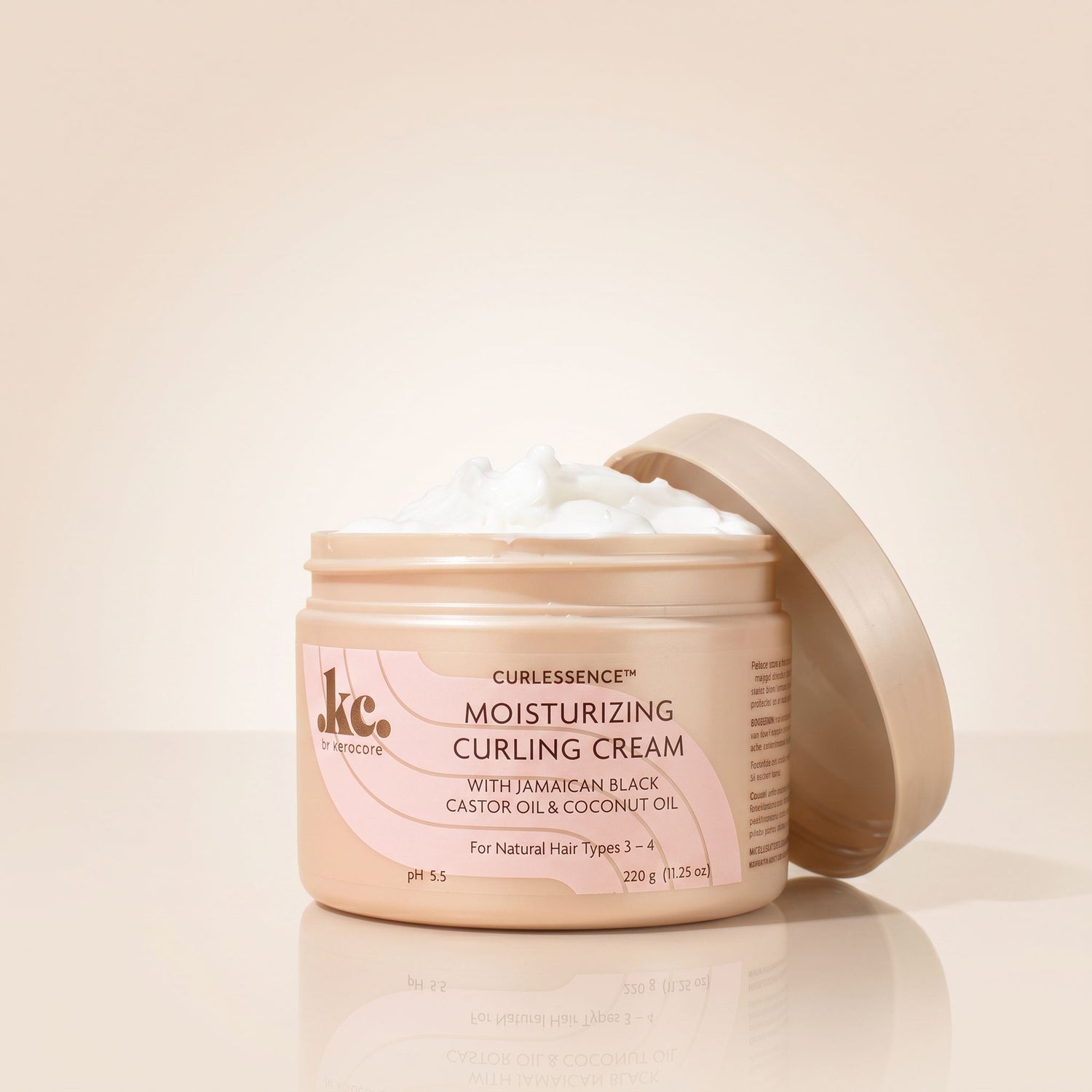 KeraCare Curlessence – Crème Définition Boucles Hydratante 320g (Moisturizing Curling Cream) - hero