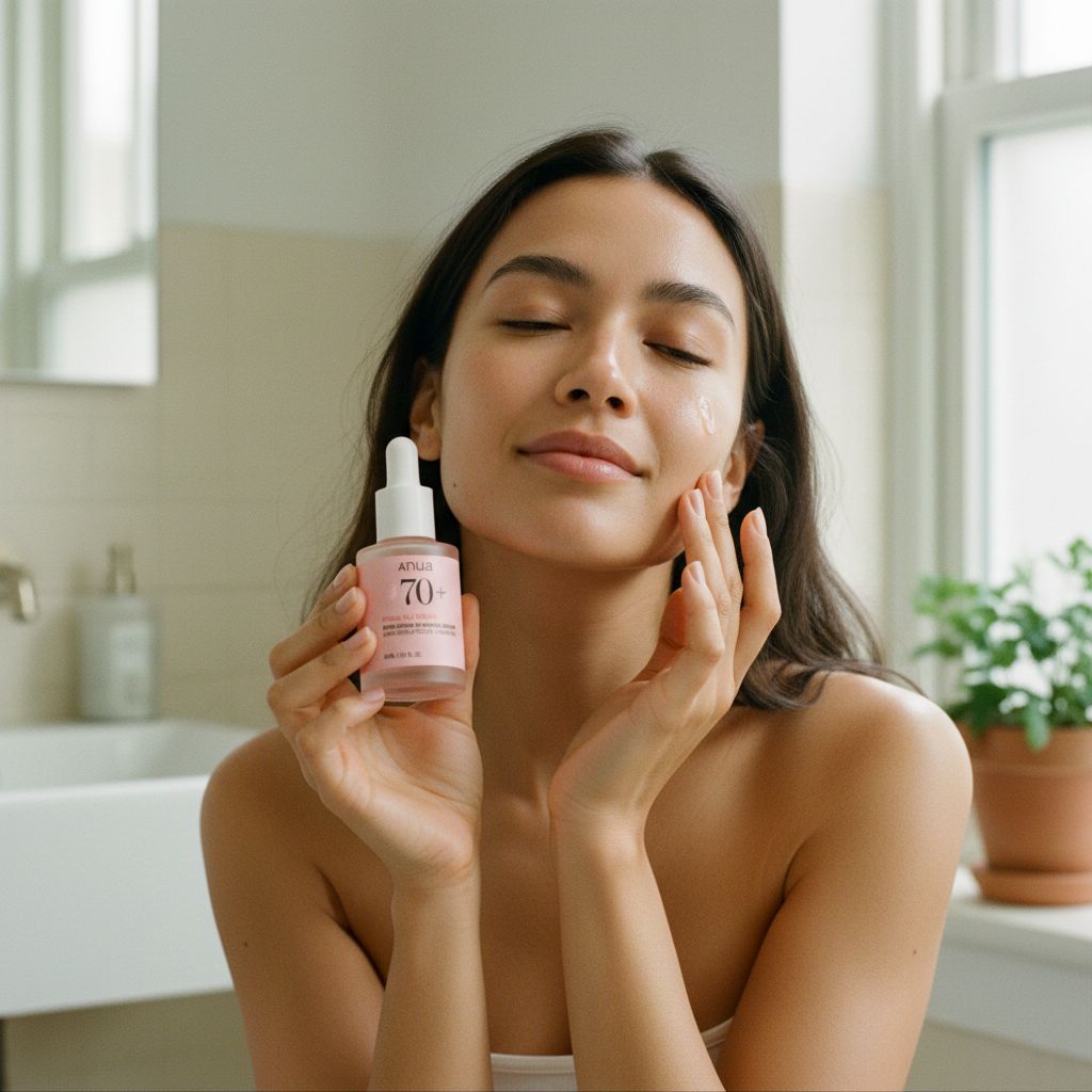 ANUA Peach 70 + Niacin Serum 30ml - lifestyle