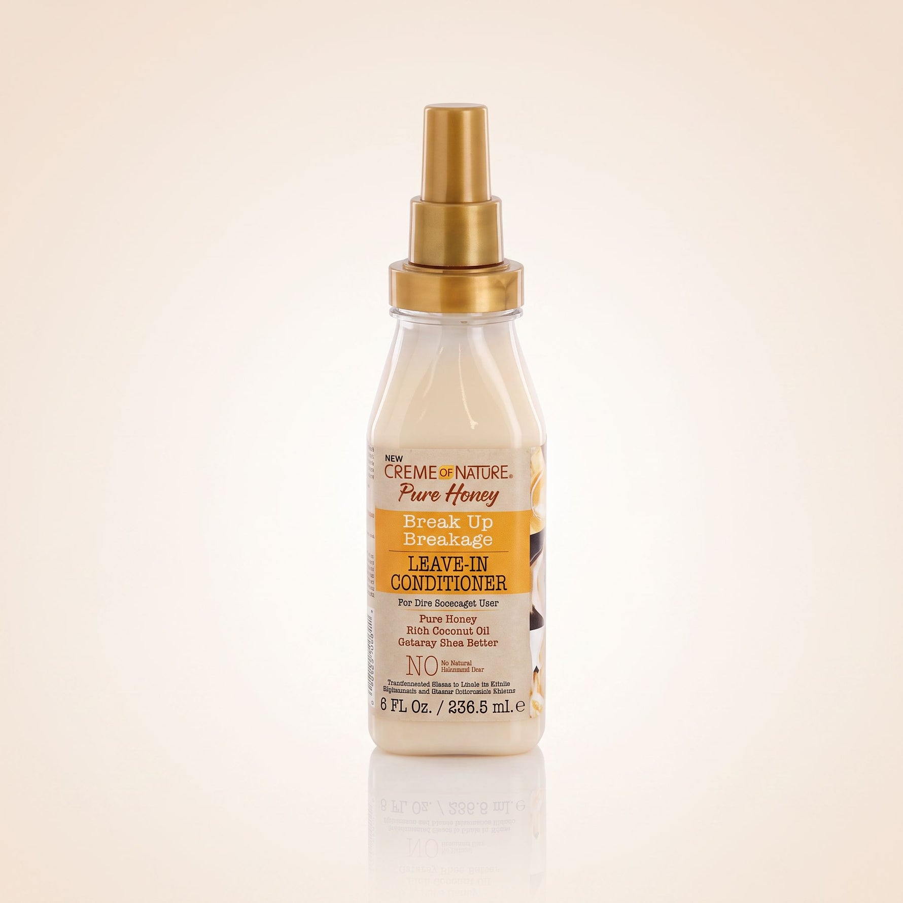 Creme of Nature Pure Honey – Leave-In Démêlant Hydratant 236,5ml (PH Leave-In Detangler) - hero