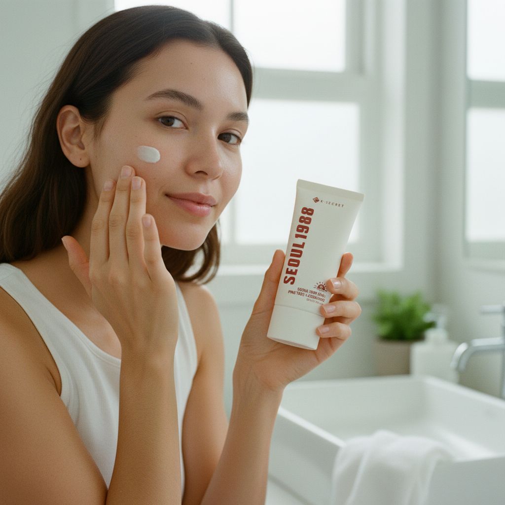 KSECRET Seoul 1988 Sun – Pine Tree + Ceramide SPF50+ PA+ 50 ml - lifestyle
