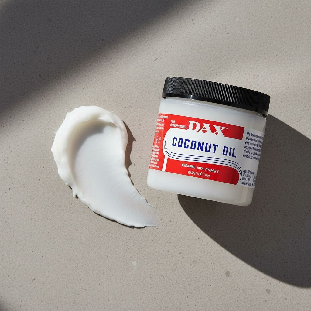 DAX Coconut Oil 397g 14oz - texture