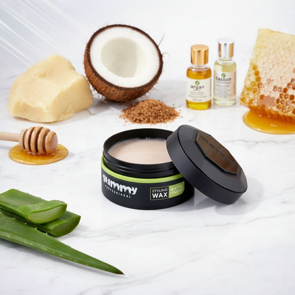 GUMMY Styling Wax Matte Finish 150 ml - ingredients