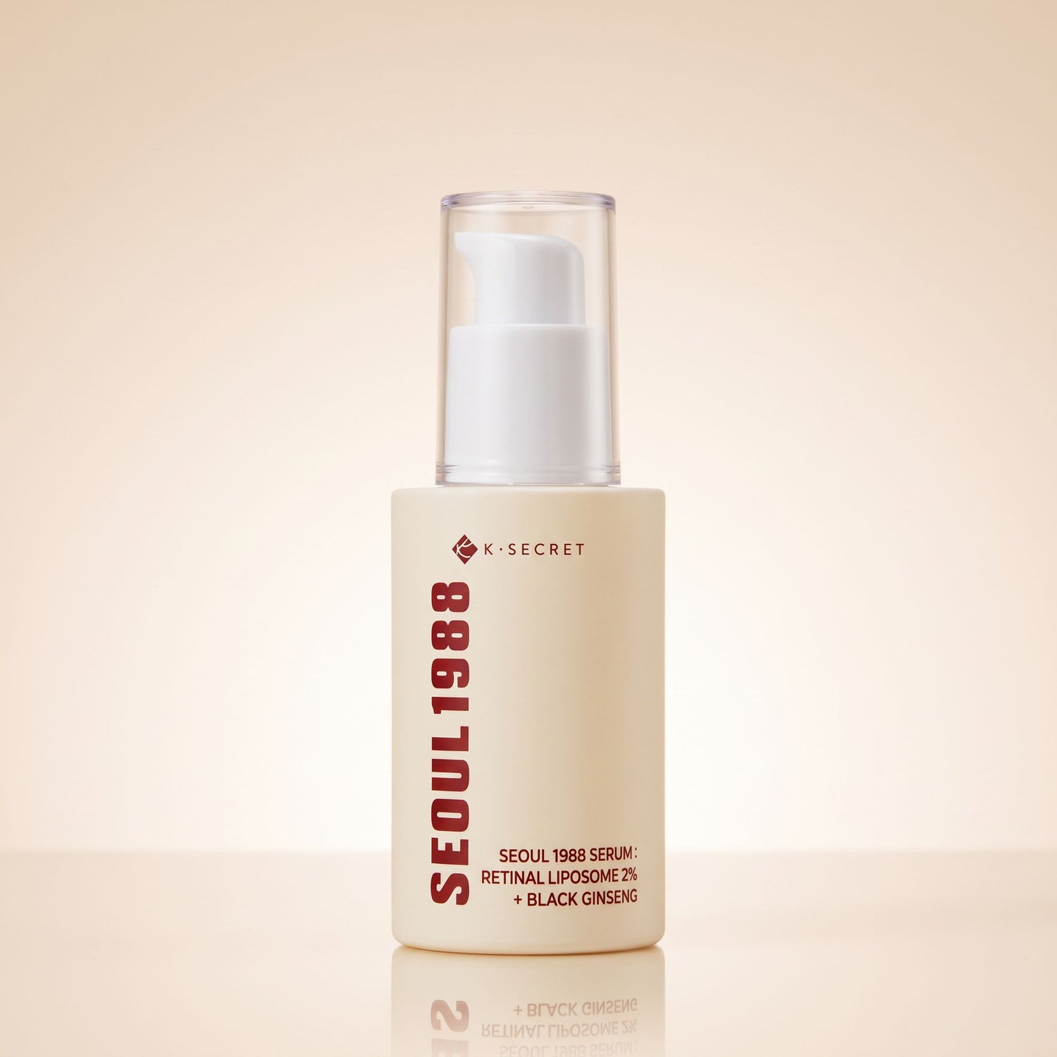 KSECRET Seoul 1988 Serum – Retinal Liposome 2% + Black Ginseng 30 ml - hero