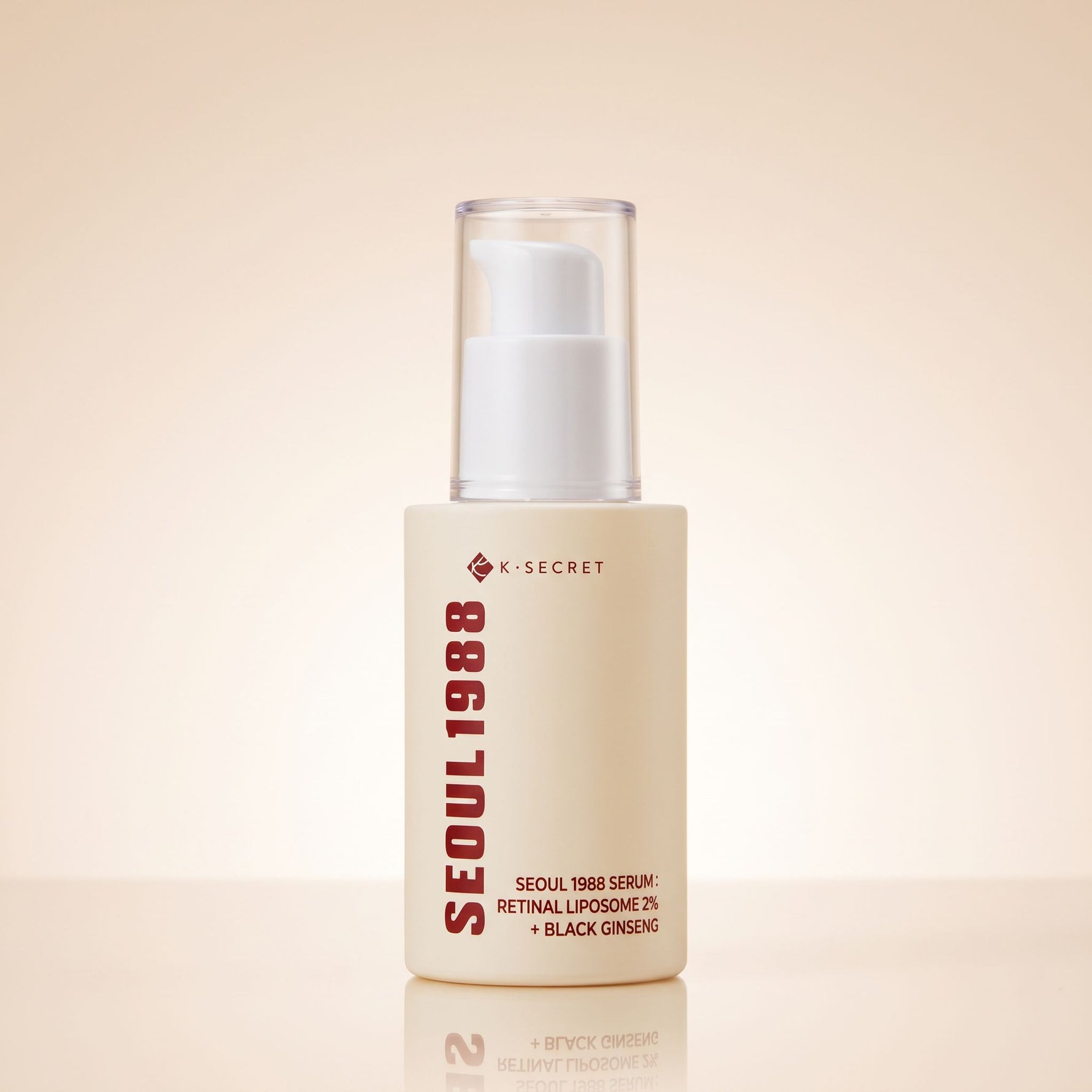 KSECRET Seoul 1988 Serum – Retinal Liposome 2% + Black Ginseng 30 ml - hero