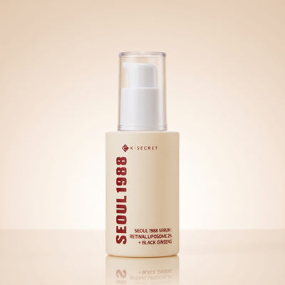 K-Secret – Seoul 1988 Serum Retinal Liposome 2% + Black Ginseng – 30ml