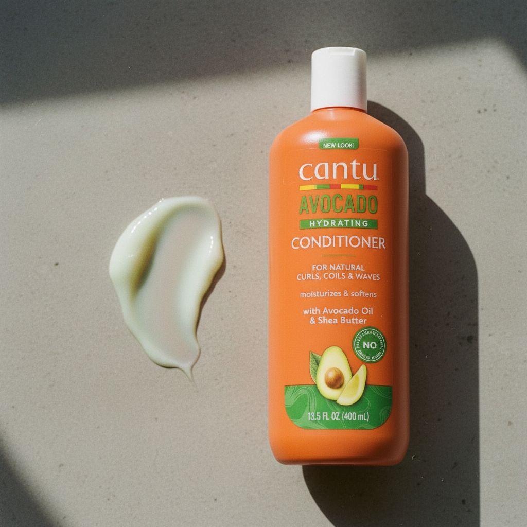 CANTU – Après-Shampoing Hydratant 400ml (Avocado Conditioner) - texture