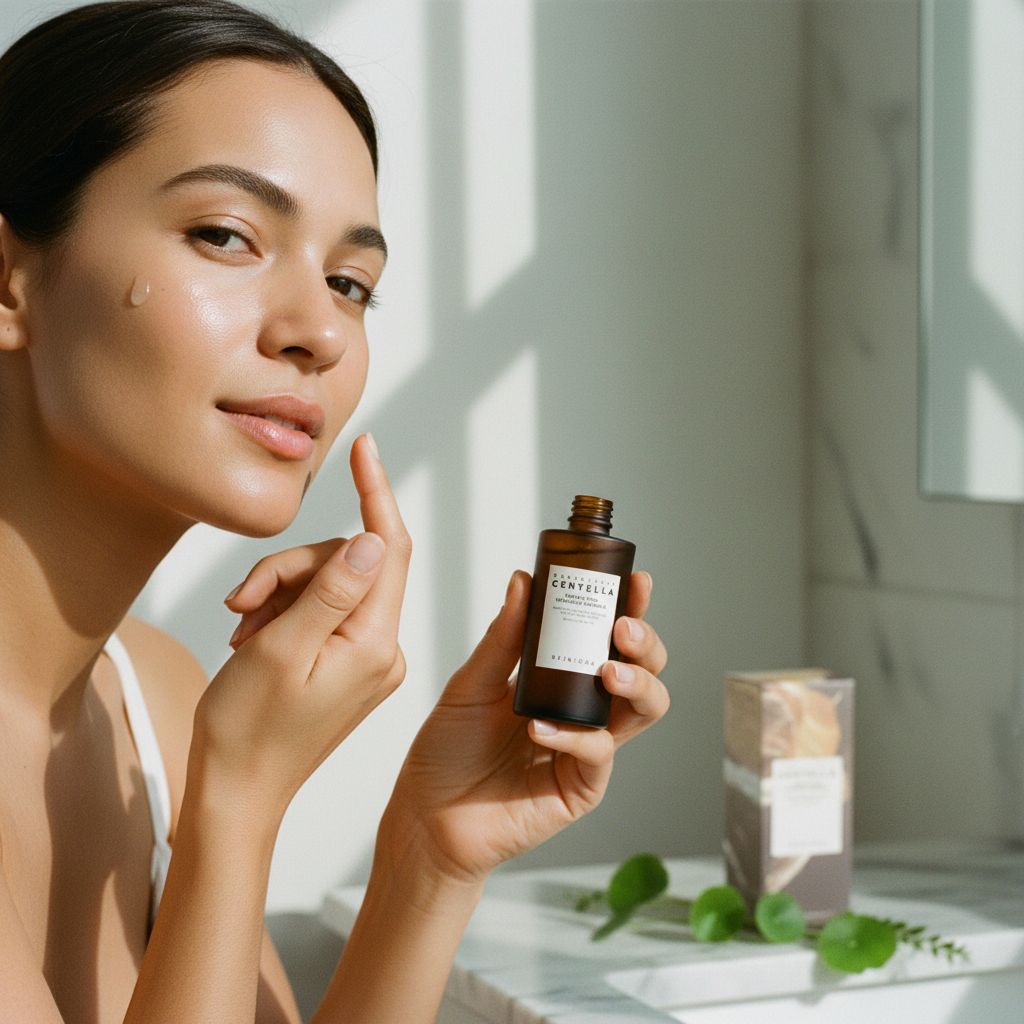 SKIN1004 Madagascar Centella Probio-Cica Intensive Ampoule – Ampoule Réparatrice Apaisante 95 ml - lifestyle