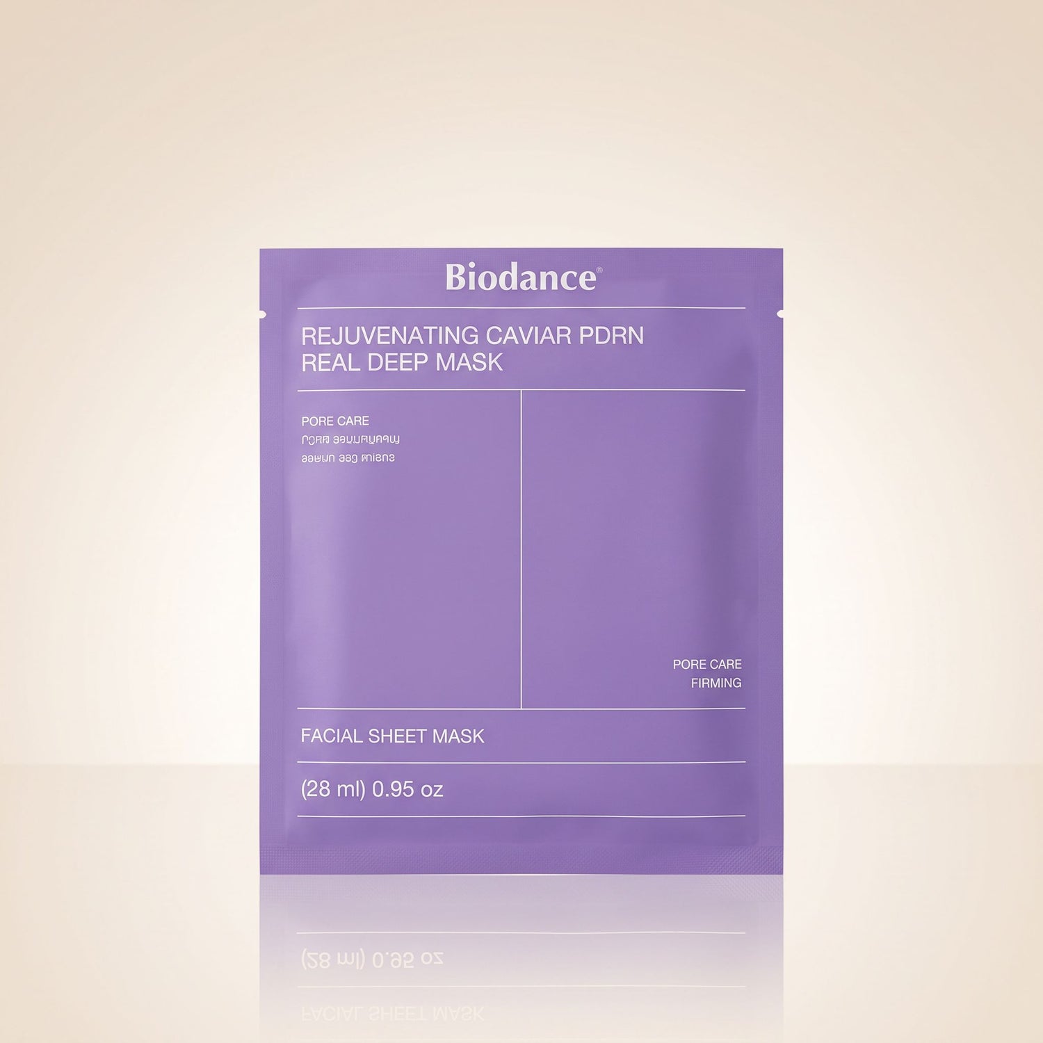 Biodance Rejuvenating Caviar PDRN Real Deep Mask – Masque Régénérant Éclat 34 g - hero