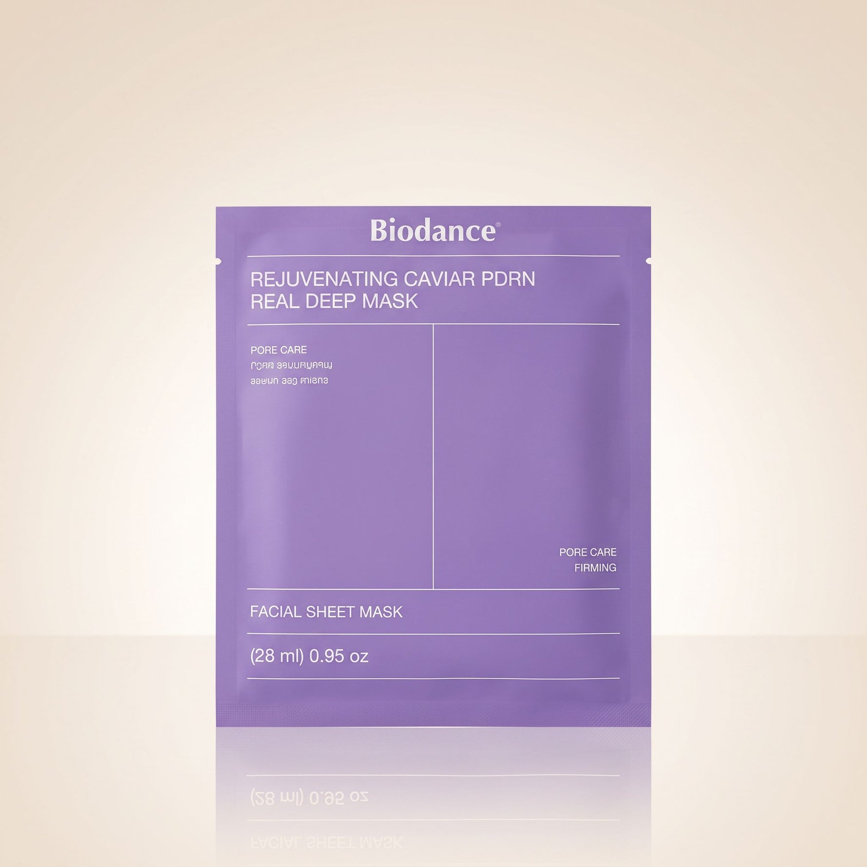 Biodance Rejuvenating Caviar PDRN Real Deep Mask – Masque Régénérant Éclat 34 g - hero