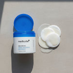Medicube Zero Pore Pad Mild – Disques Tonifiants Doux Purifiants (70 pads) - texture