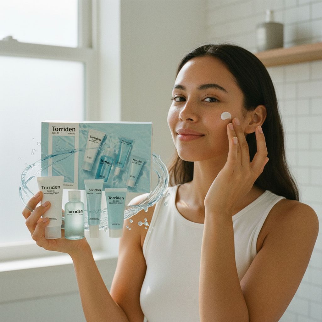 Torriden Dive-In Hydrating Discovery Kit – Kit Découverte à l’Acide Hyaluronique - lifestyle