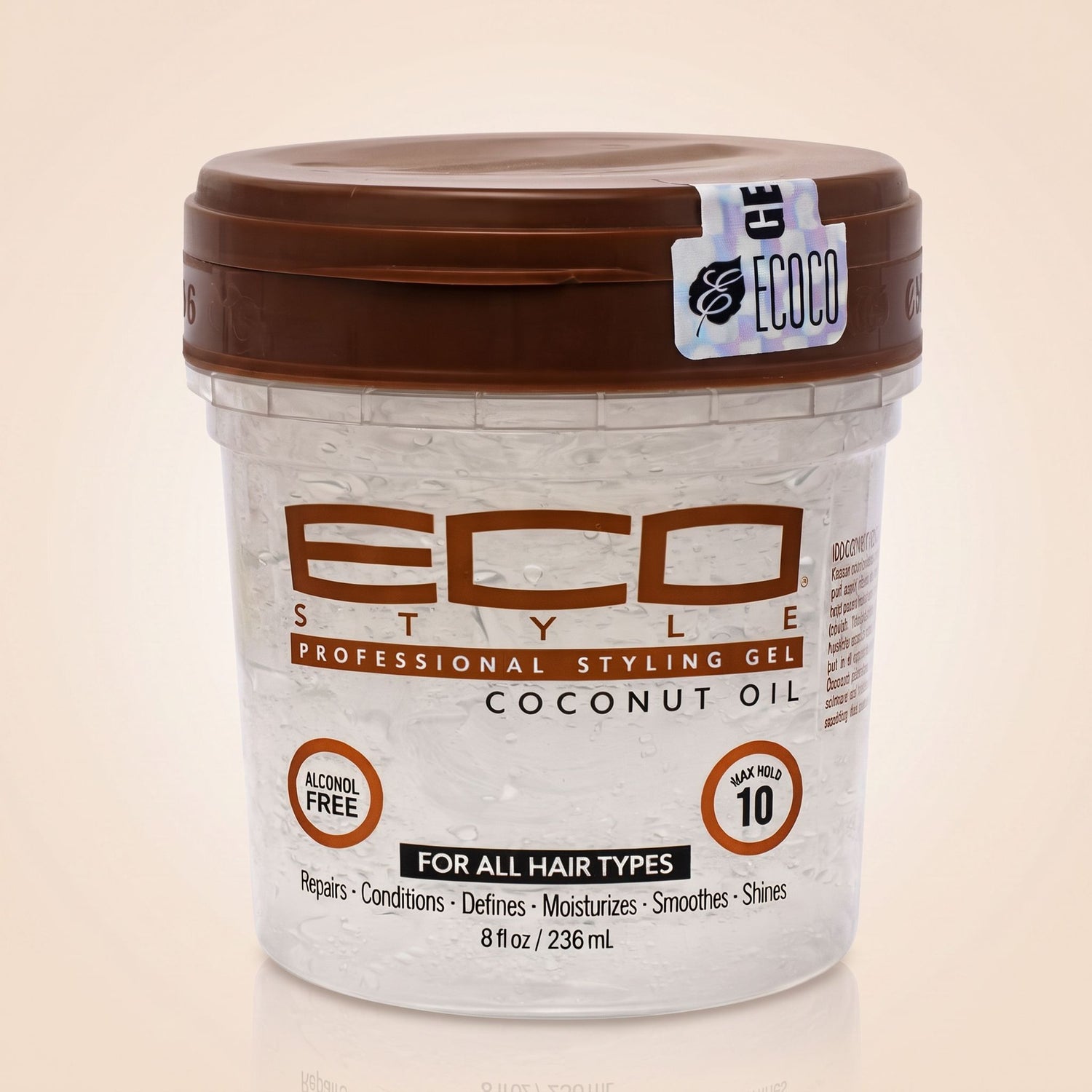 Eco Styler Gel à l’Huile de Coco 236 ml (8 oz) - hero