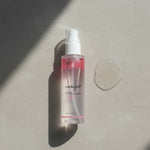 [Medicube] PDRN PINK GLUTATHIONE SERUM MIST 100ML — Éclat et protection anti-âge - texture