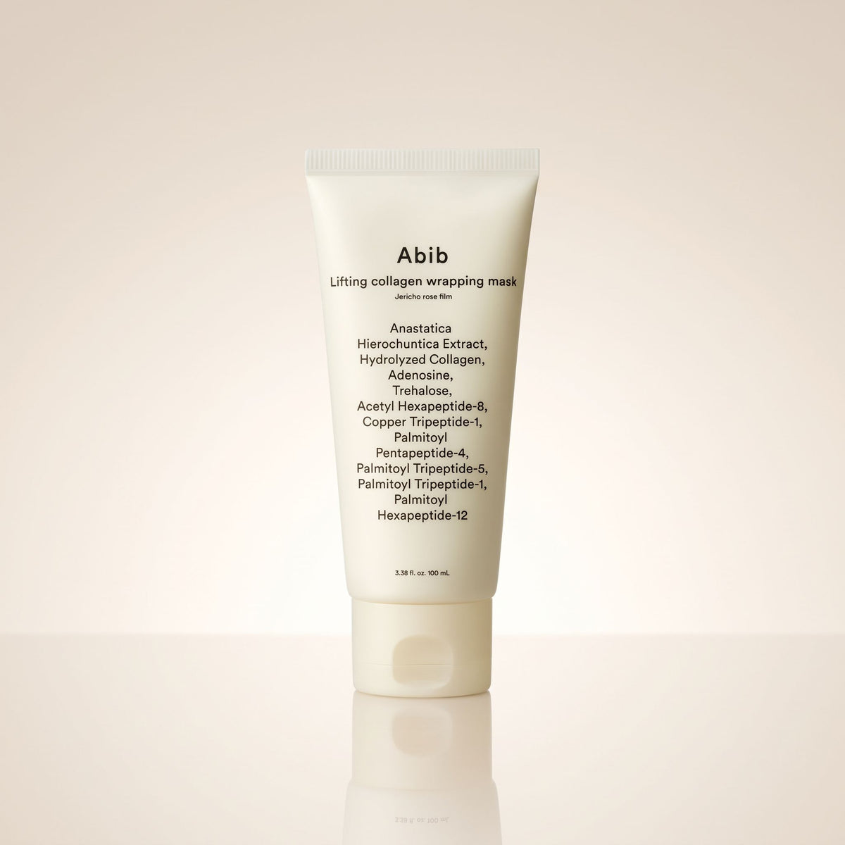 Abib - Lifting Collagen Wrapping Mask Jericho Rose Film — Masque liftant collagène anti-âge - hero