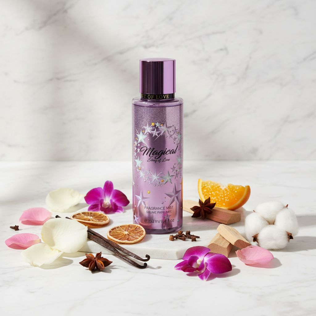 STORY OF LOVE Magical Brume 250ml - ingredients