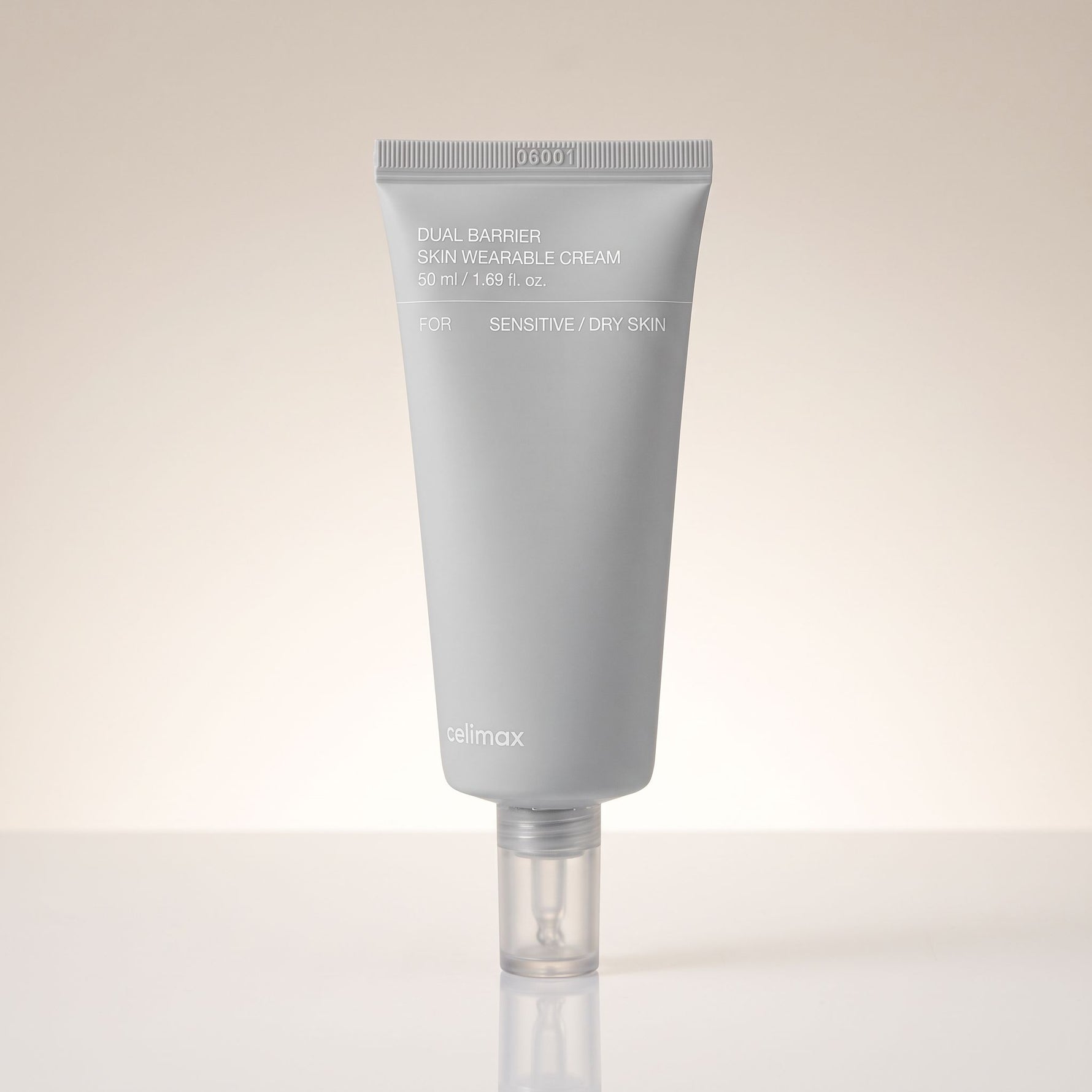 [celimax] Dual Barrier Skin Wearable Cream 50mL — Crème protectrice barrière cutanée - hero