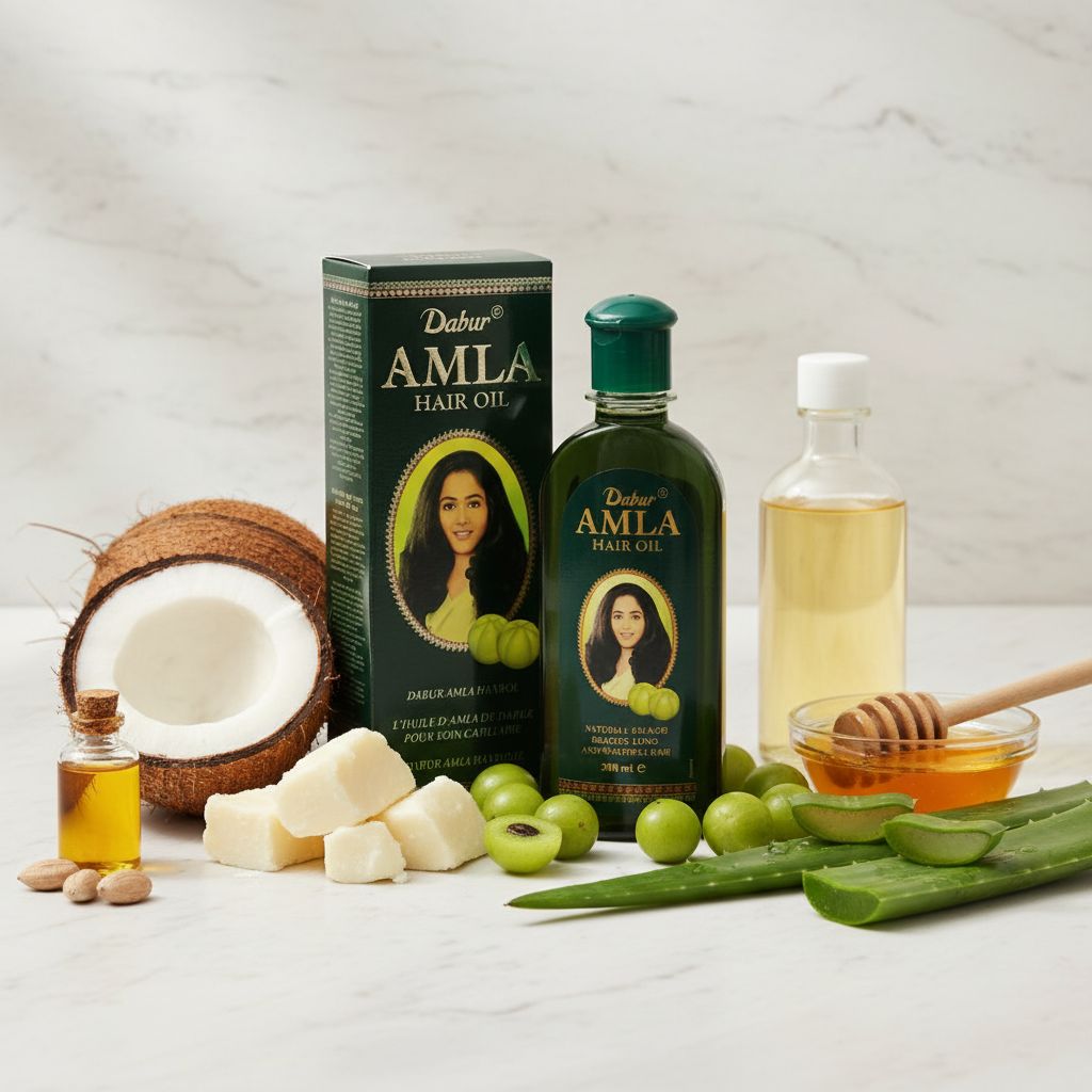 BIO LOOK Huile d’Amla 200 ml - ingredients