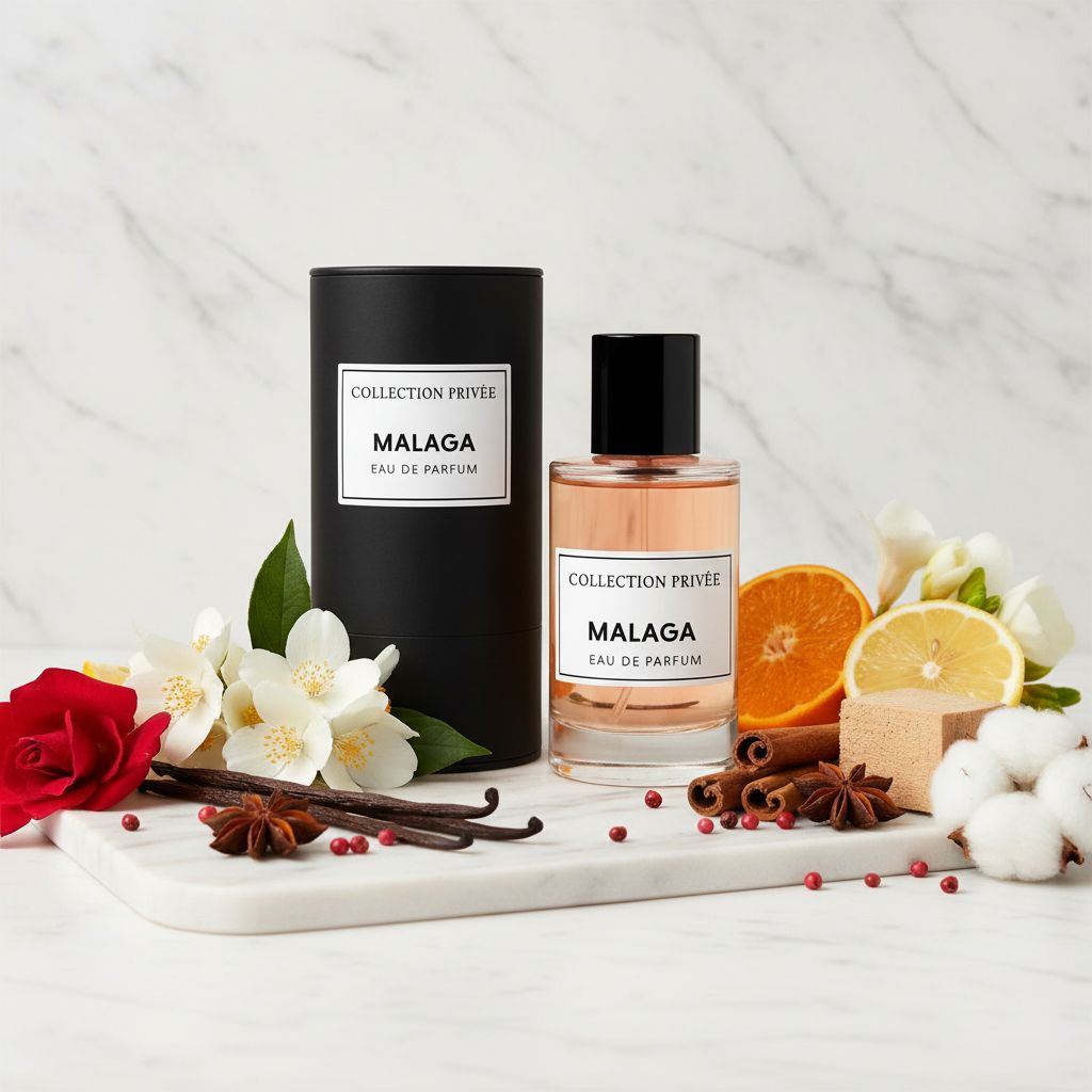 Collection Privée MALAGA Eau de Parfum- 50ml - ingredients