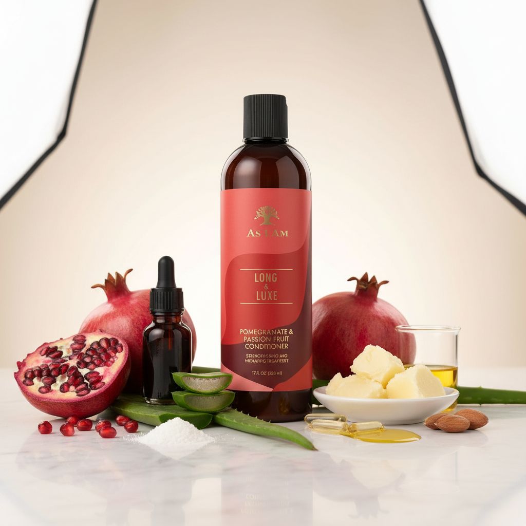 AS I AM Long & Luxe – Après-Shampoing Croissance & Hydratation 355ml (LL Conditioner) - ingredients