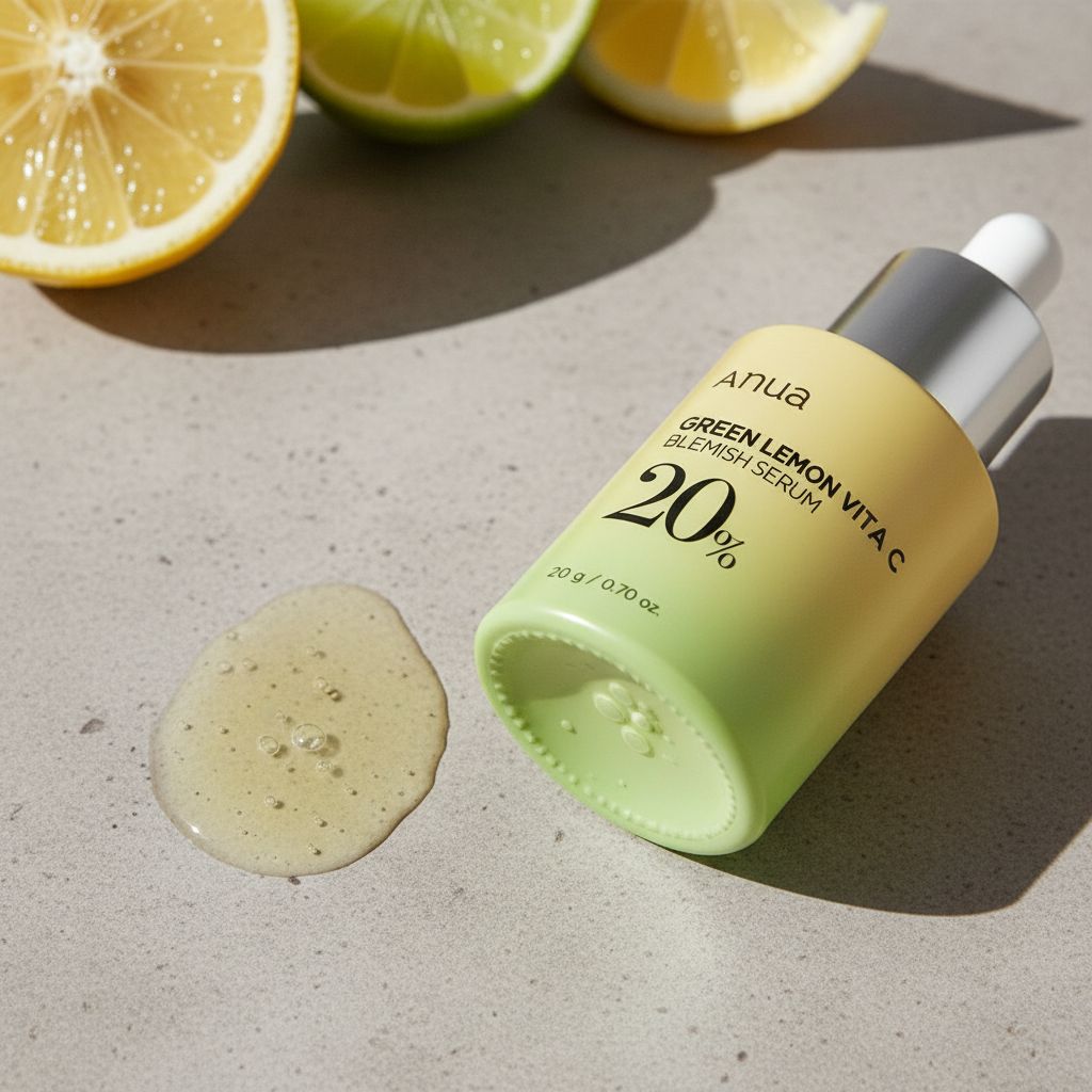 ANUA GREEN LEMON VITAC SERUM 20G - texture