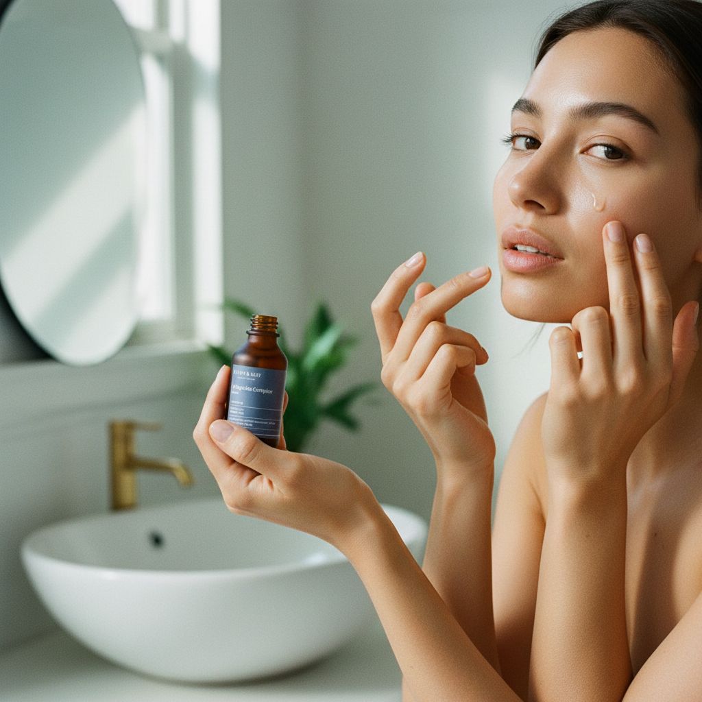 Mary & May - 6 Peptide Complex Serum — Sérum raffermissant anti-âge intensif - lifestyle