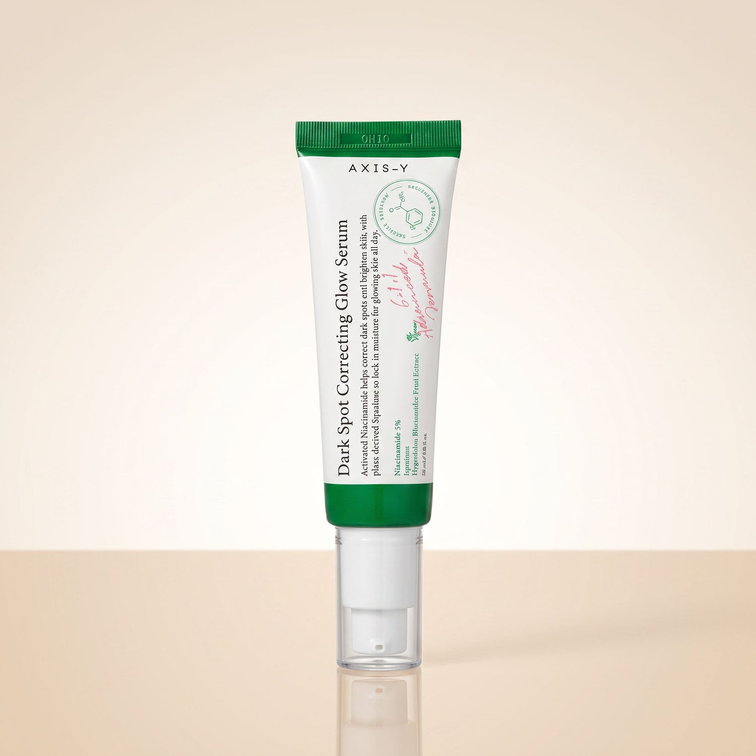 AXIS-Y Dark Spot Correcting Glow Serum – Sérum Éclat Correcteur de Taches 50 ml - hero