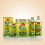 African Pride Olive Miracle Anti-Breakage Défrisant Sans Soude – Regular - hero