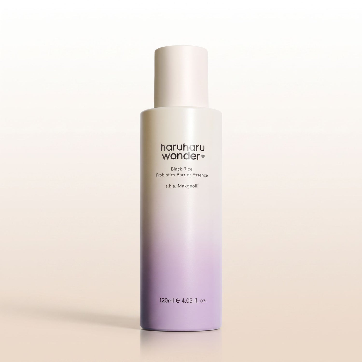 [Haruharu Wonder] Black Rice Probiotics Barrier Essence 120ml (a.k.a. Makgeolli Essence) — Essence barrière probiotiques régénérante - hero