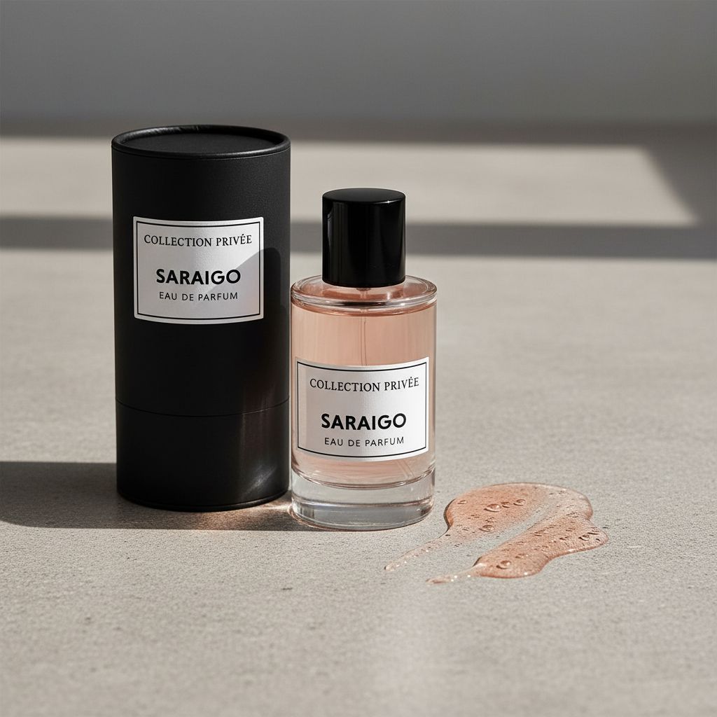 Collection Privée Saraigo Eau de Parfum - 50ml - texture