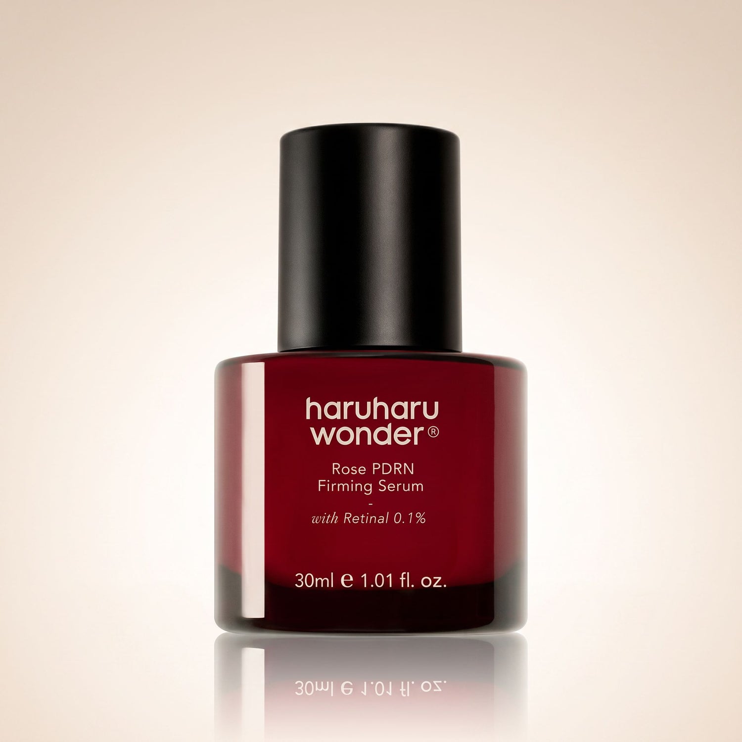 [Haruharu Wonder] Rose PDRN Firming Serum 30ml (with Retinal 0.1%) — Sérum raffermissant rose et rétinol - hero
