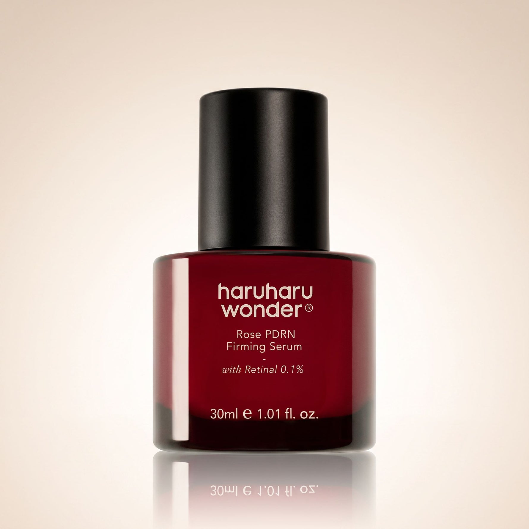 [Haruharu Wonder] Rose PDRN Firming Serum 30ml (with Retinal 0.1%) — Sérum raffermissant rose et rétinol - hero