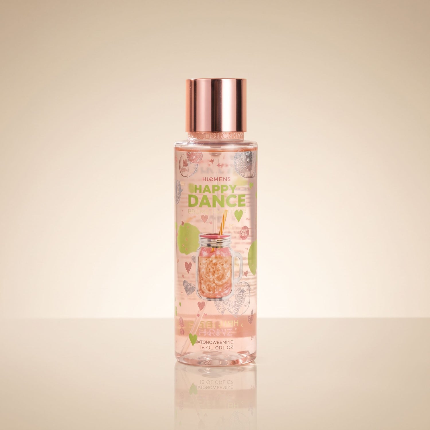 V.V LOVE Grappefruit Dance Brume 250ml - hero