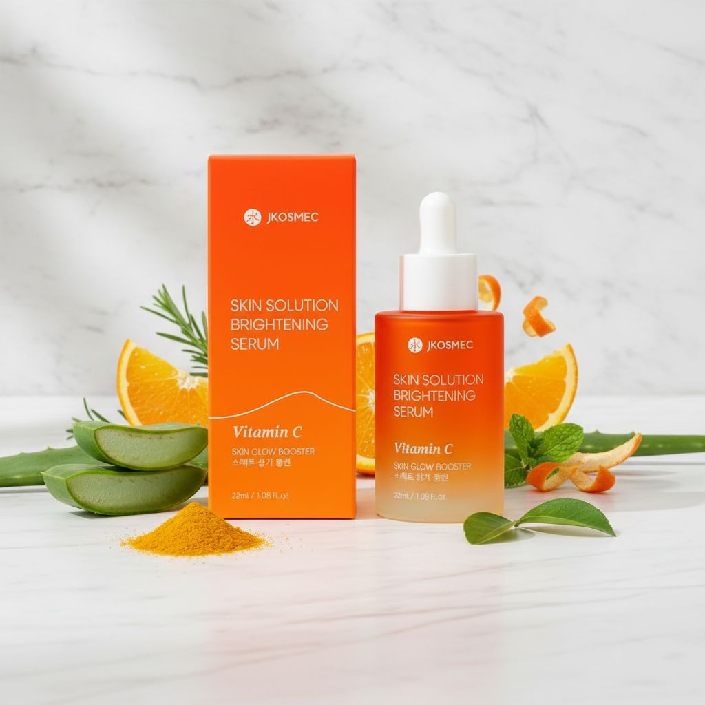 JKOSMEC Vitamin C Serum – Sérum Éclat à la Vitamine C 32 ml - ingredients