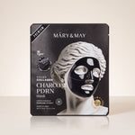 Mary & May - Vegan Collagen Charcoal PDRN Mask — Masque purifiant collagène végétal - hero