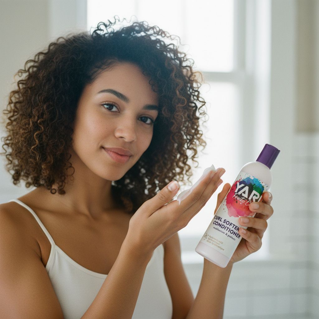 Yari Fruity Curls Softening Conditioner 355ml - lifestyle