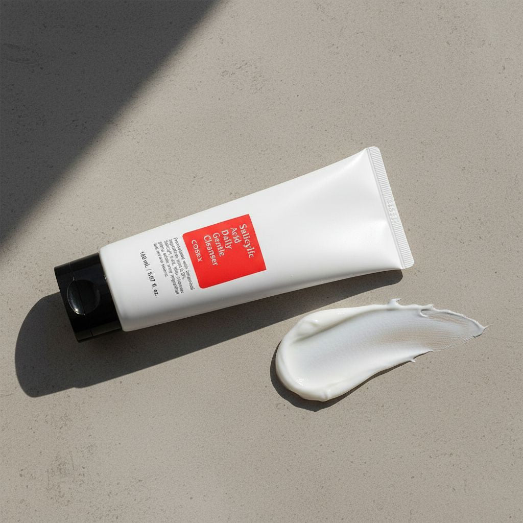 COSRX Salicylic Acid Daily Gentle Cleanser – Gel Nettoyant Purifiant 150 ml - texture